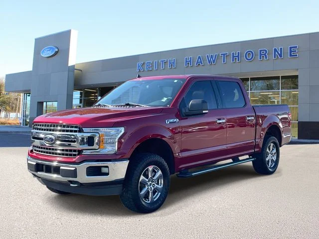Certified Used 2019 Ruby Red Metallic Ford XLT image 3
