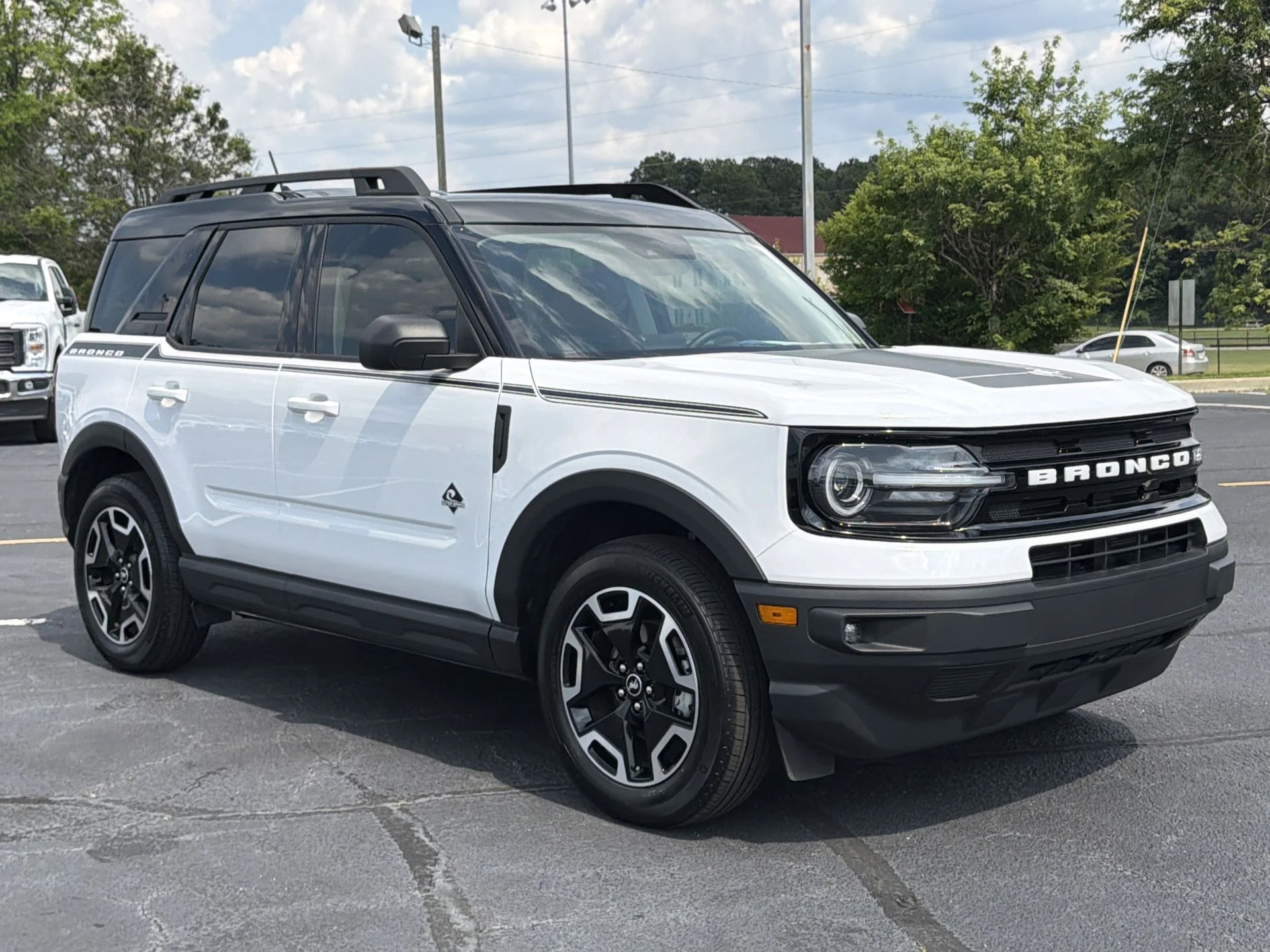 Certified Used 2024 Oxford White Ford Outer Banks image 22