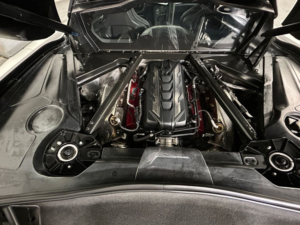 Used 2025 Black Chevrolet Stingray image 21