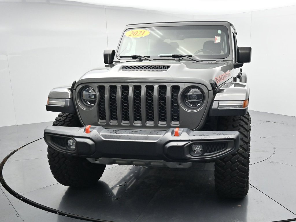 Used 2021 Gray Jeep Mojave image 3