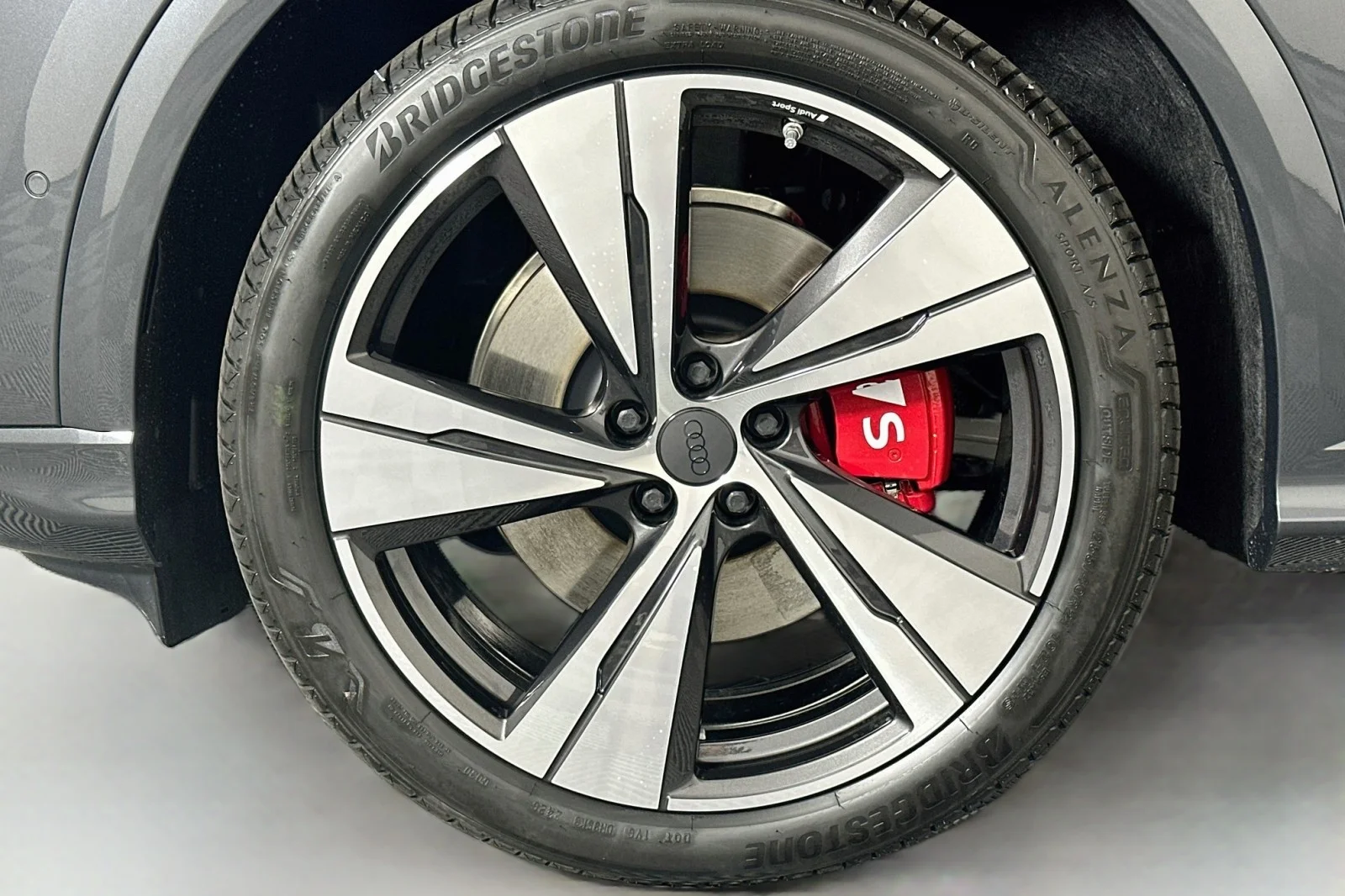 New 2026 Tambora Gray Metallic Audi Premium Plus image 10