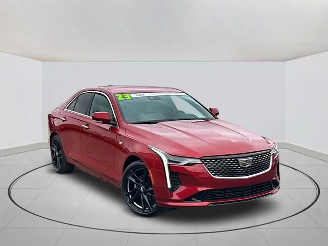 2023 Cadillac CT4 Premium Luxury's photo