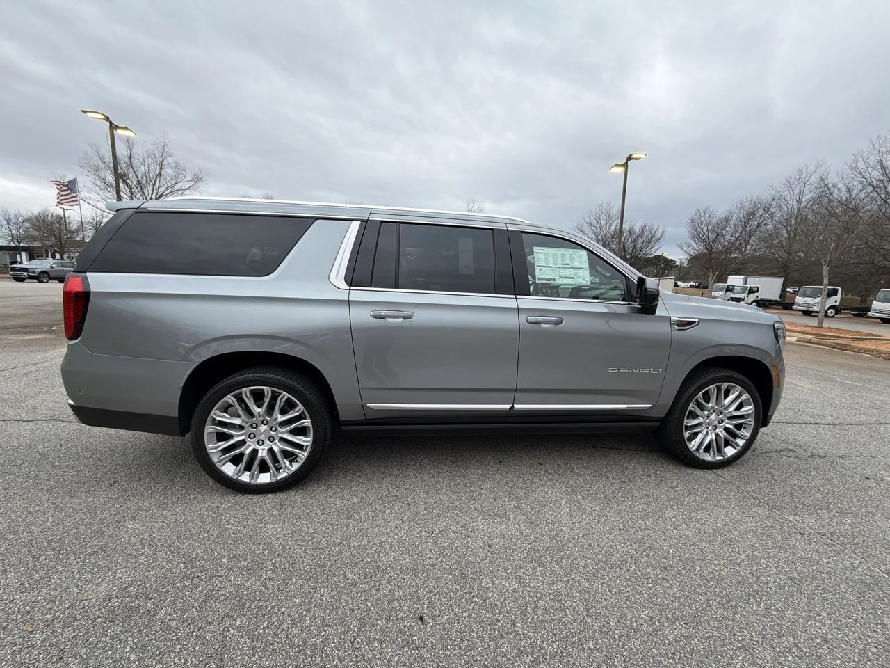 New 2026 Sterling Metallic GMC Denali image 9