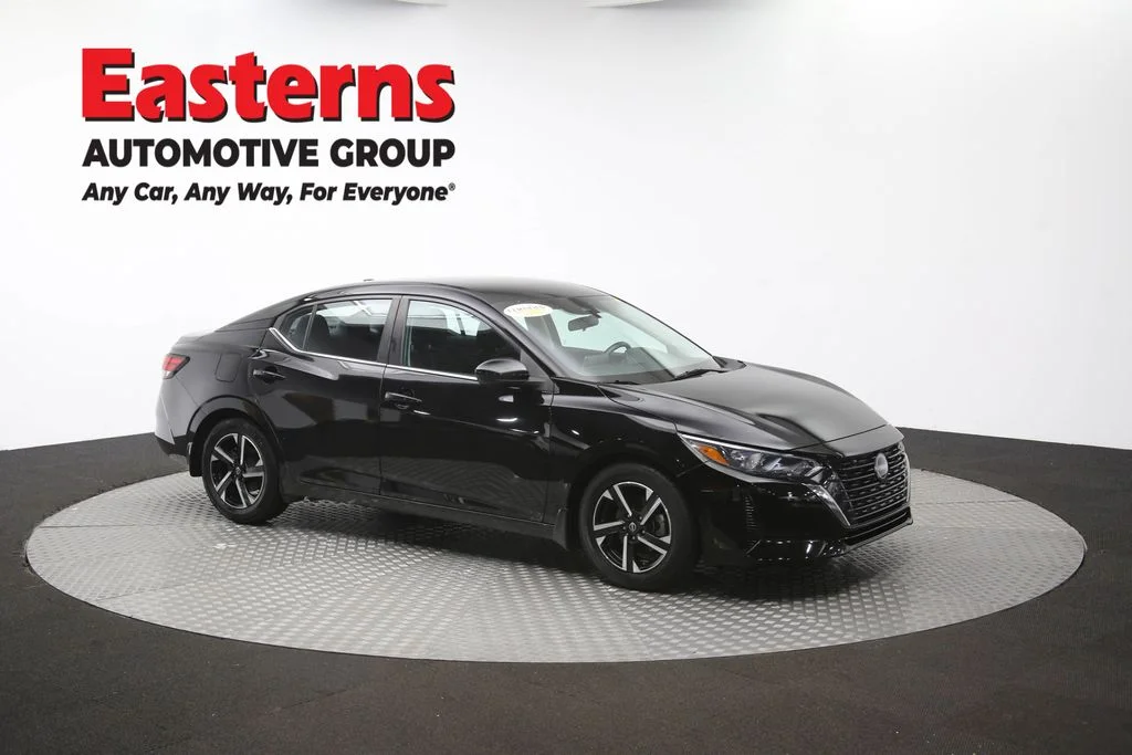 Used 2024 Black Nissan SV image 47
