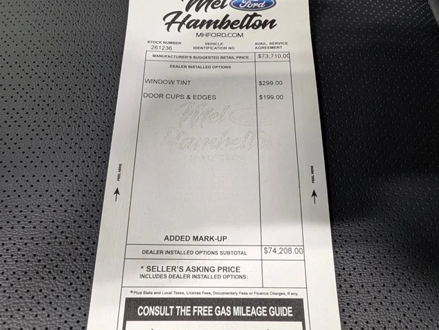 New 2026 Carbonized Gray Metallic Ford Lariat® image 73