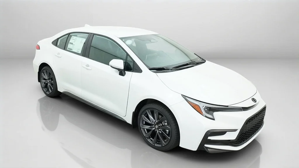 New 2027 Wind Chill Pearl Toyota SE image 5