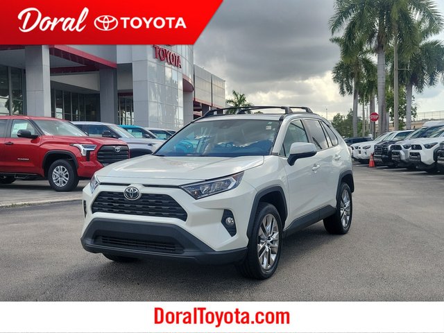 2021 Toyota RAV4 XLE Premium