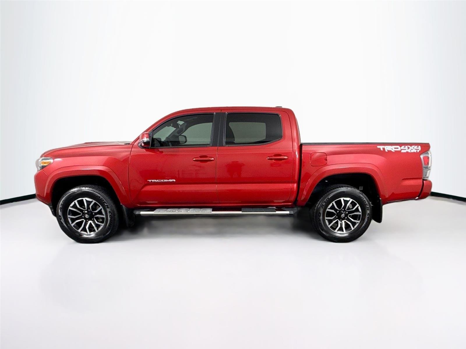 Certified Used 2023 Barcelona Red Metallic Toyota TRD Sport image 12