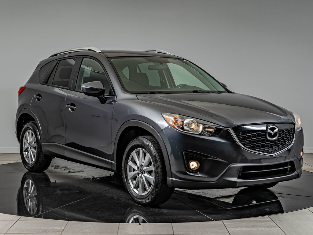 Used 2015 Meteor Gray Mica Mazda Touring image 3