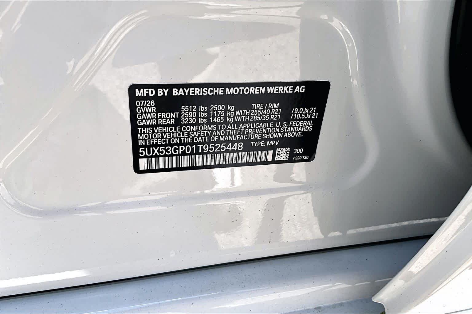 New 2026 Alpine White BMW 30 xDrive image 21