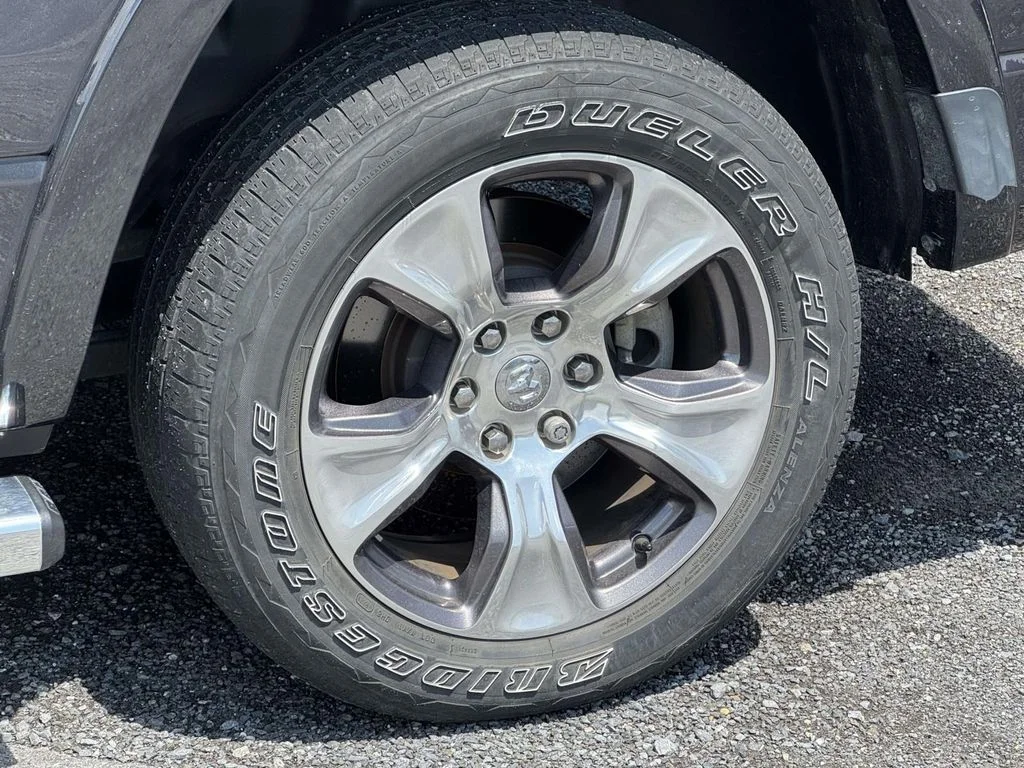 Used 2021 Gray Ram Laramie image 9