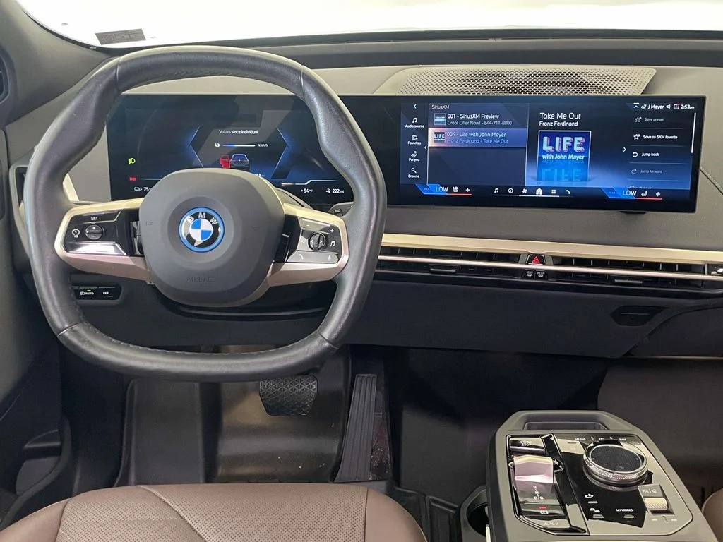 Certified Used 2024 Gray BMW xDrive50 image 23
