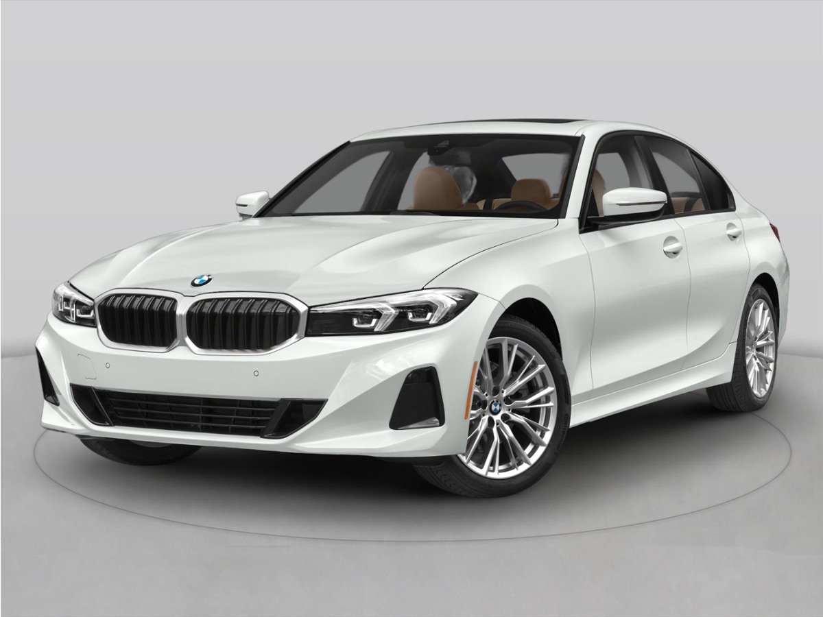 New 2026 Mineral White Metallic BMW 330i xDrive image 1