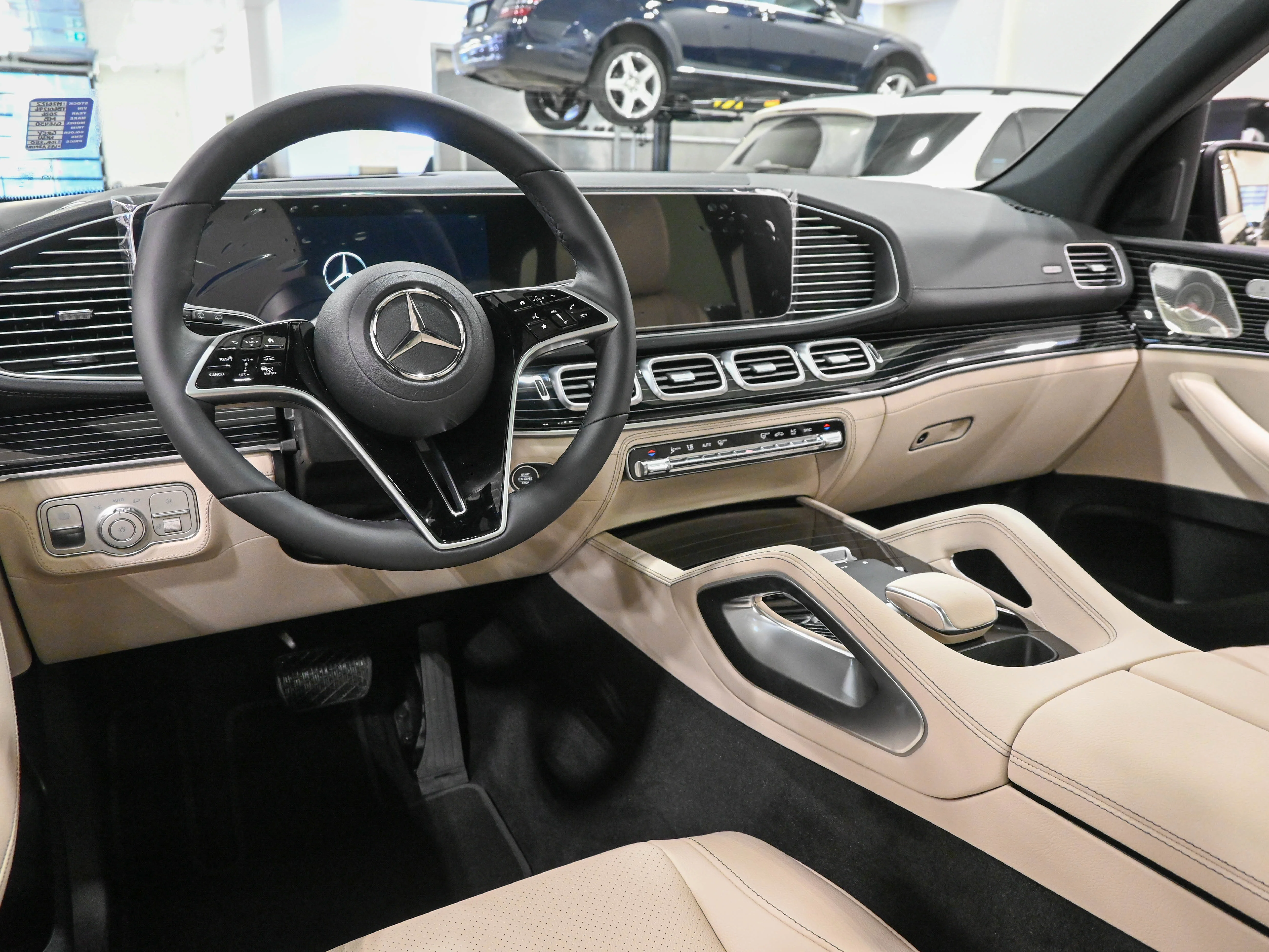 New 2026 992-Selenite Grey Mercedes-Benz GLE 450 image 6