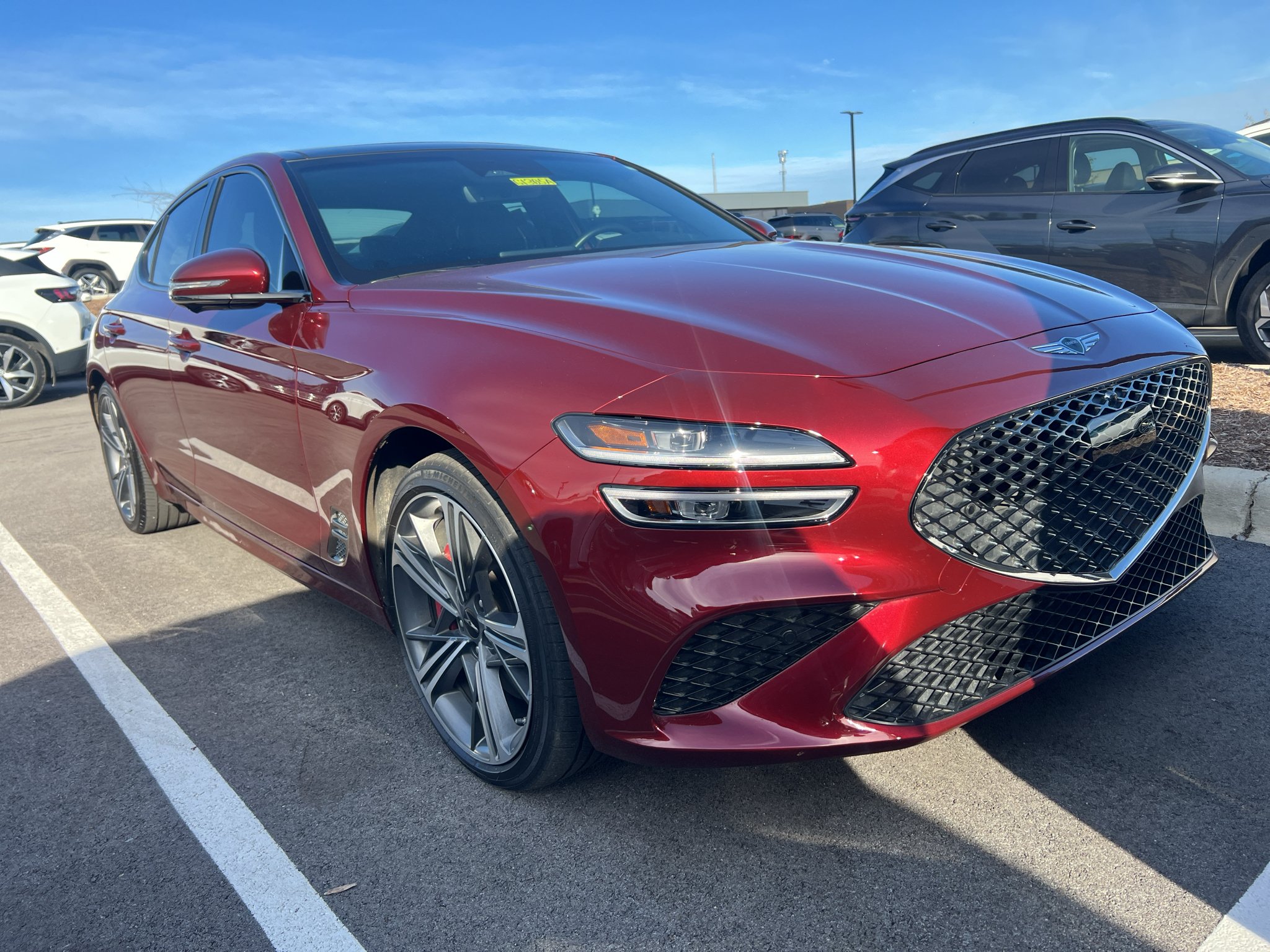 2024 GENESIS G70