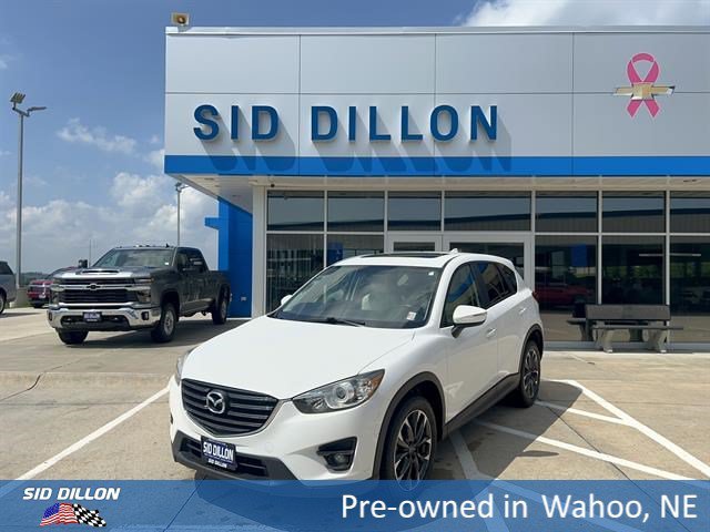 Used 2016 Crystal White Pearl Mica Mazda Grand Touring image 1