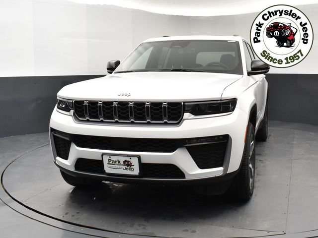 New 2026 Bright White Clear-Coat Exterior Paint Jeep Limited image 2