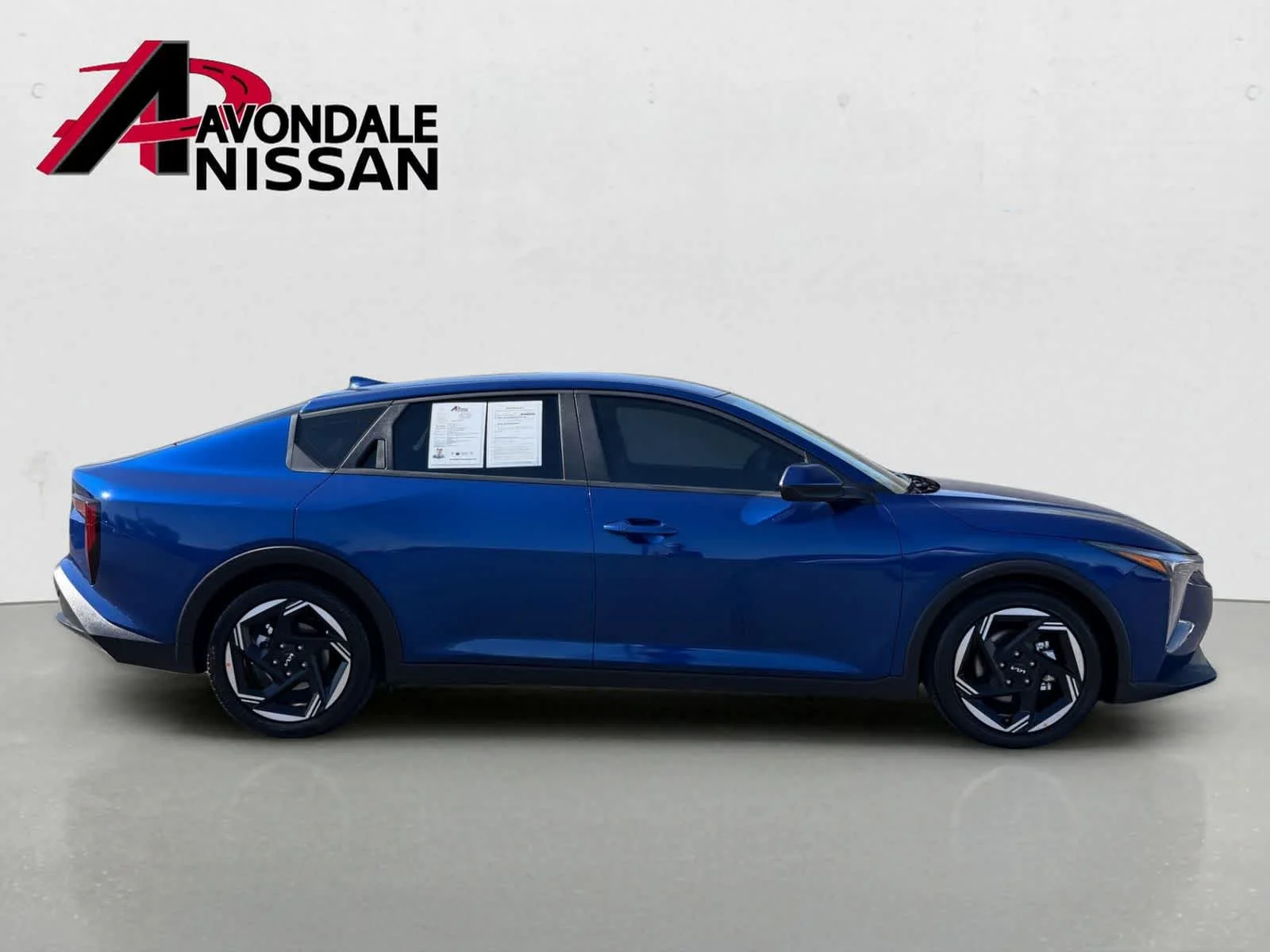 Used 2025 Deep Sea Blue Kia EX image 6