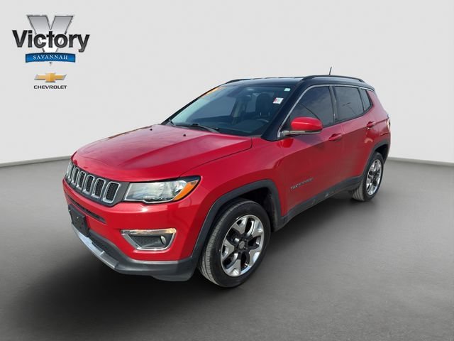 Used 2018 Red Jeep Limited 4x4 image 3