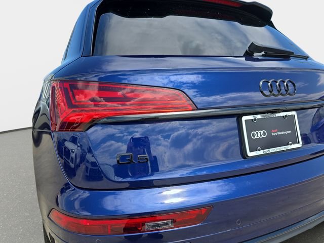 Used 2025 Blue Audi 45 S line Premium image 37