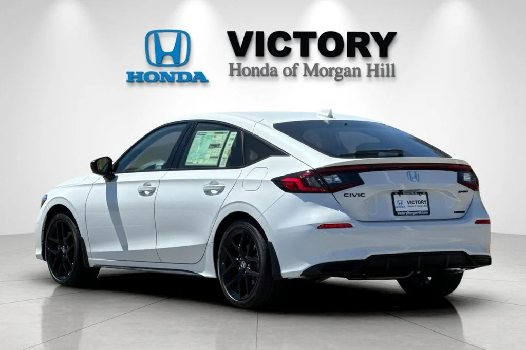 New 2026 Platinum White Pearl Honda Sport image 6
