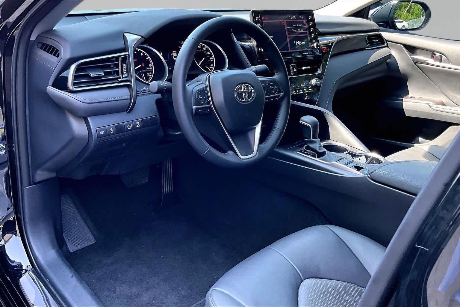 Certified Used 2024 Midnight Black Metallic Toyota XLE image 18