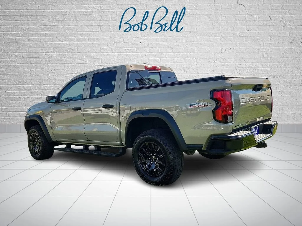 Used 2023 Sand Dune Metallic Chevrolet Trail Boss image 4