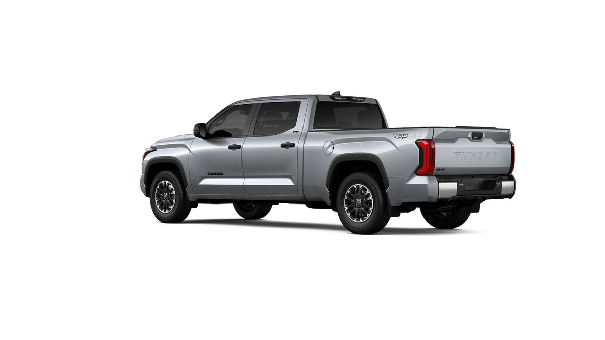 New 2026 Celestial Silver Metallic Toyota SR5 image 7