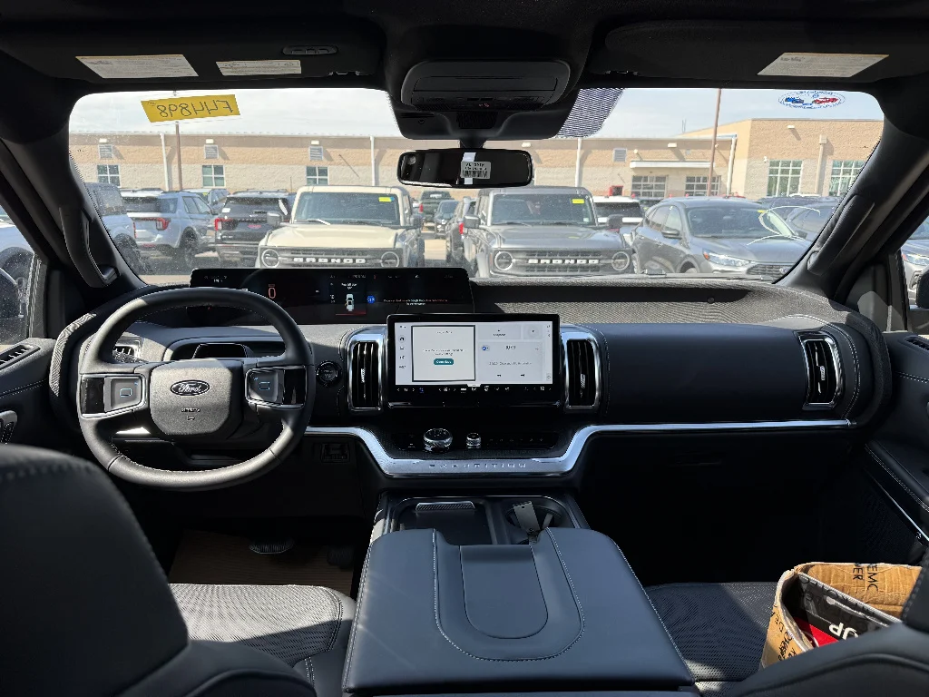 New 2026 Agate Black Metallic Ford Platinum® image 5