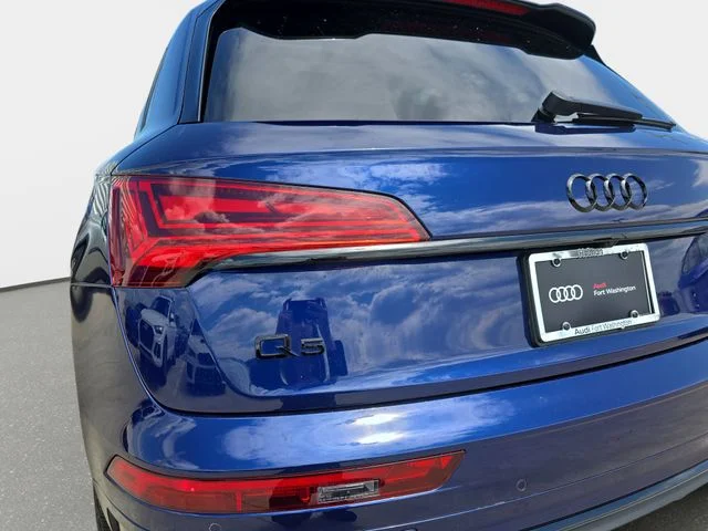 Used 2025 Blue Audi 45 S line Premium image 37