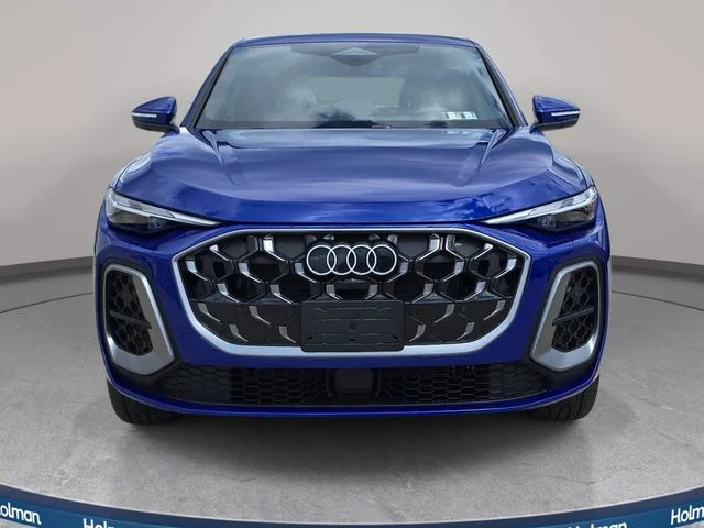 Used 2025 Blue Audi 2.0T Premium image 3