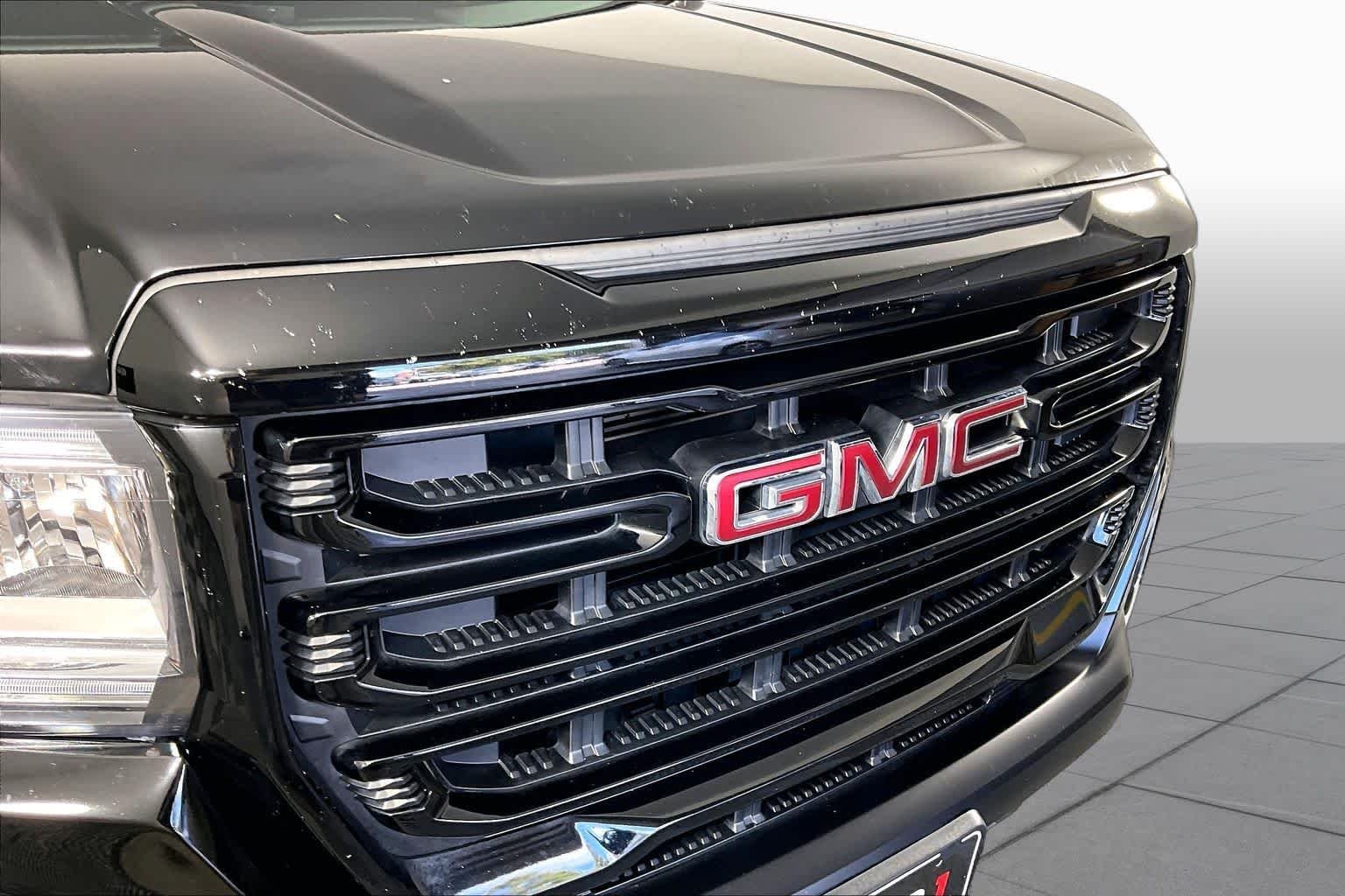 Used 2021 Onyx Black GMC 2WD Elevation image 28