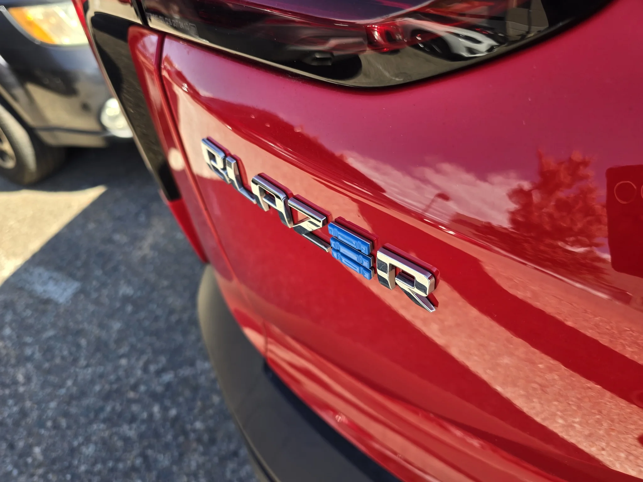 Used 2024 Red Hot Chevrolet eAWD LT image 11