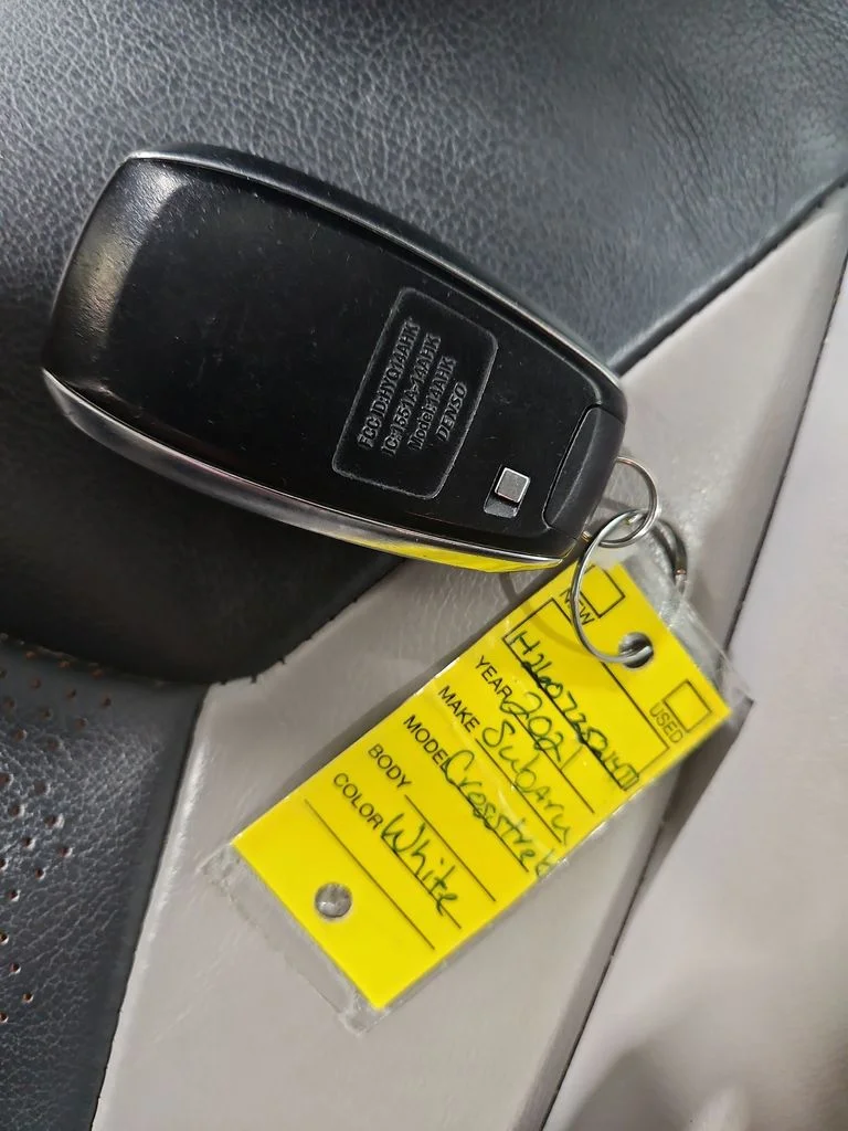 Used 2021 White Subaru Limited image 30