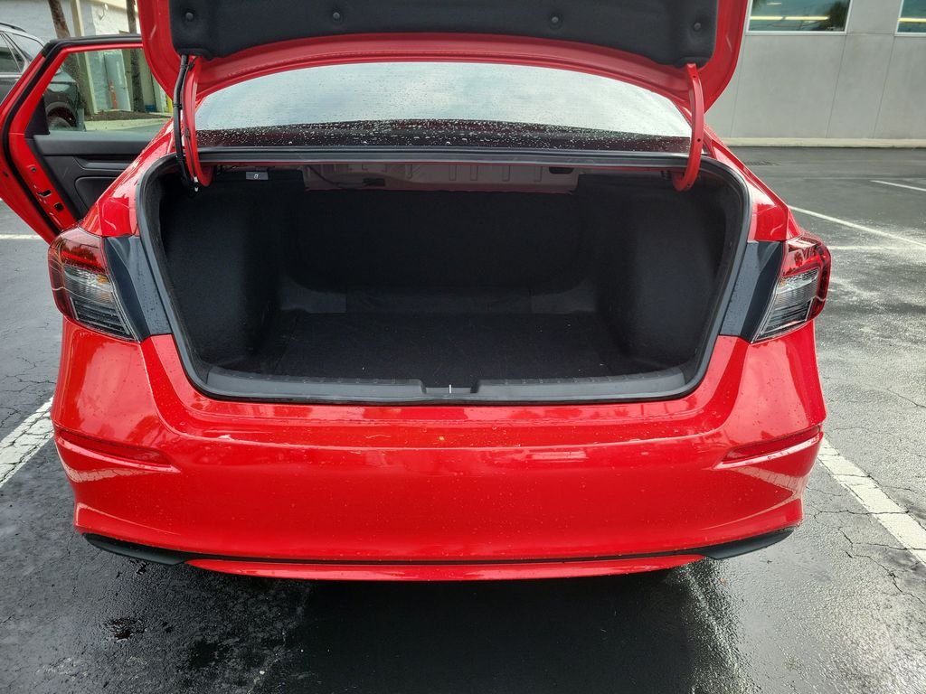 Certified Used 2025 Rallye Red Honda 4D LX image 10