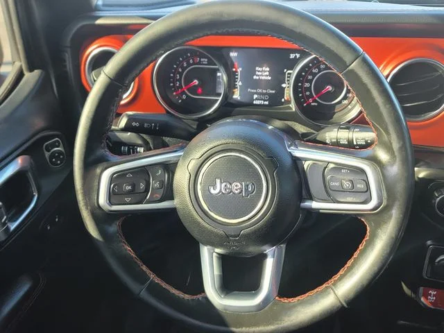 Used 2021 Gray Jeep Unlimited Rubicon image 18