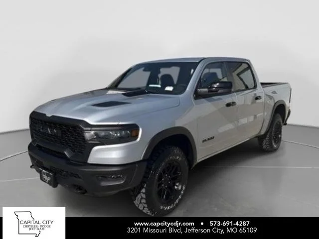 New 2026 Silver Zynith Exterior Paint RAM Rebel image 1