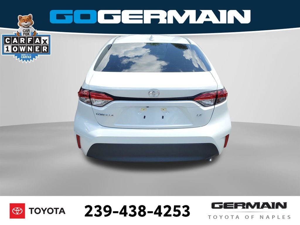 Certified Used 2026 Beige Toyota LE image 53