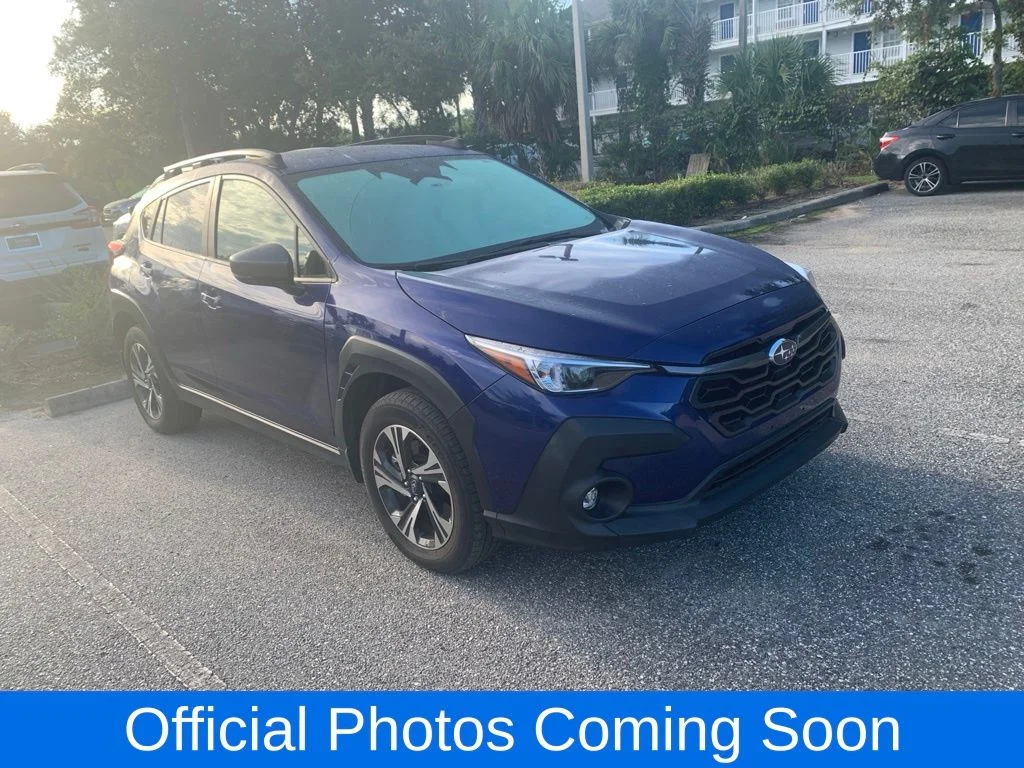 Used 2024 Blue Subaru Premium image 1