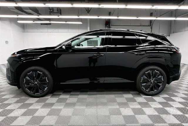 New 2026 Super Black Nissan Platinum image 18