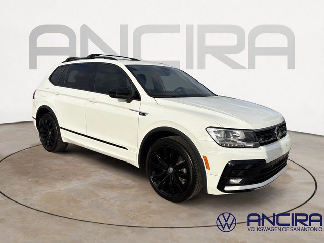 2020 Volkswagen Tiguan 2.0T SE R-Line Black
