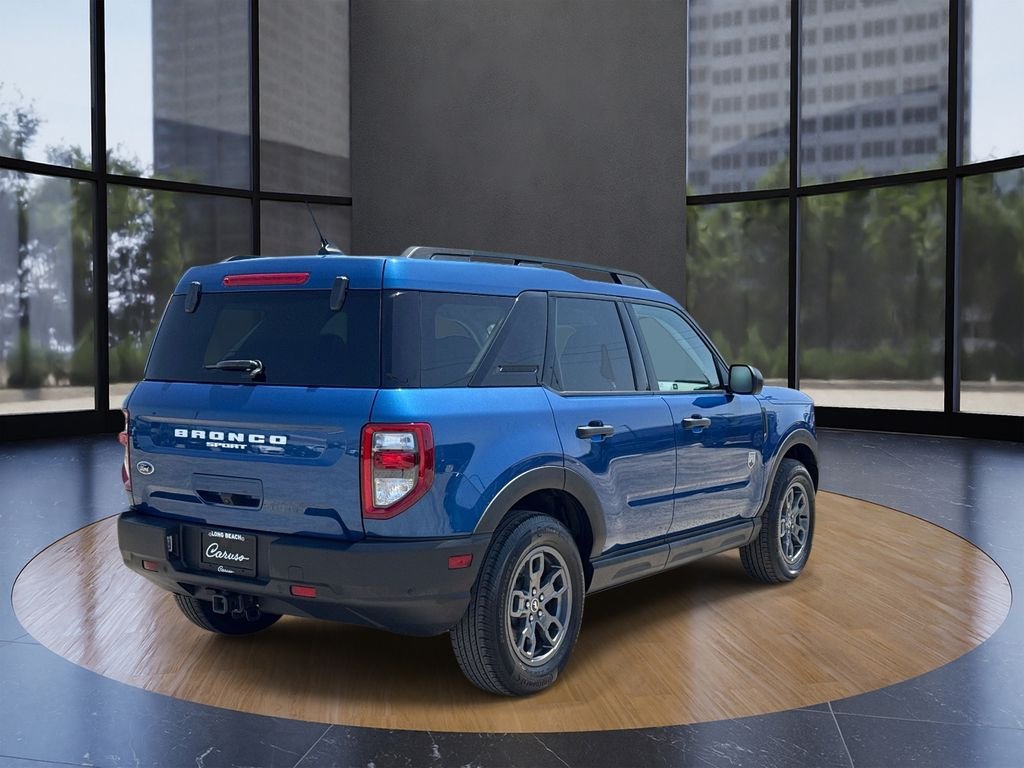 Certified Used 2023 Blue Metallic Ford Big Bend image 3