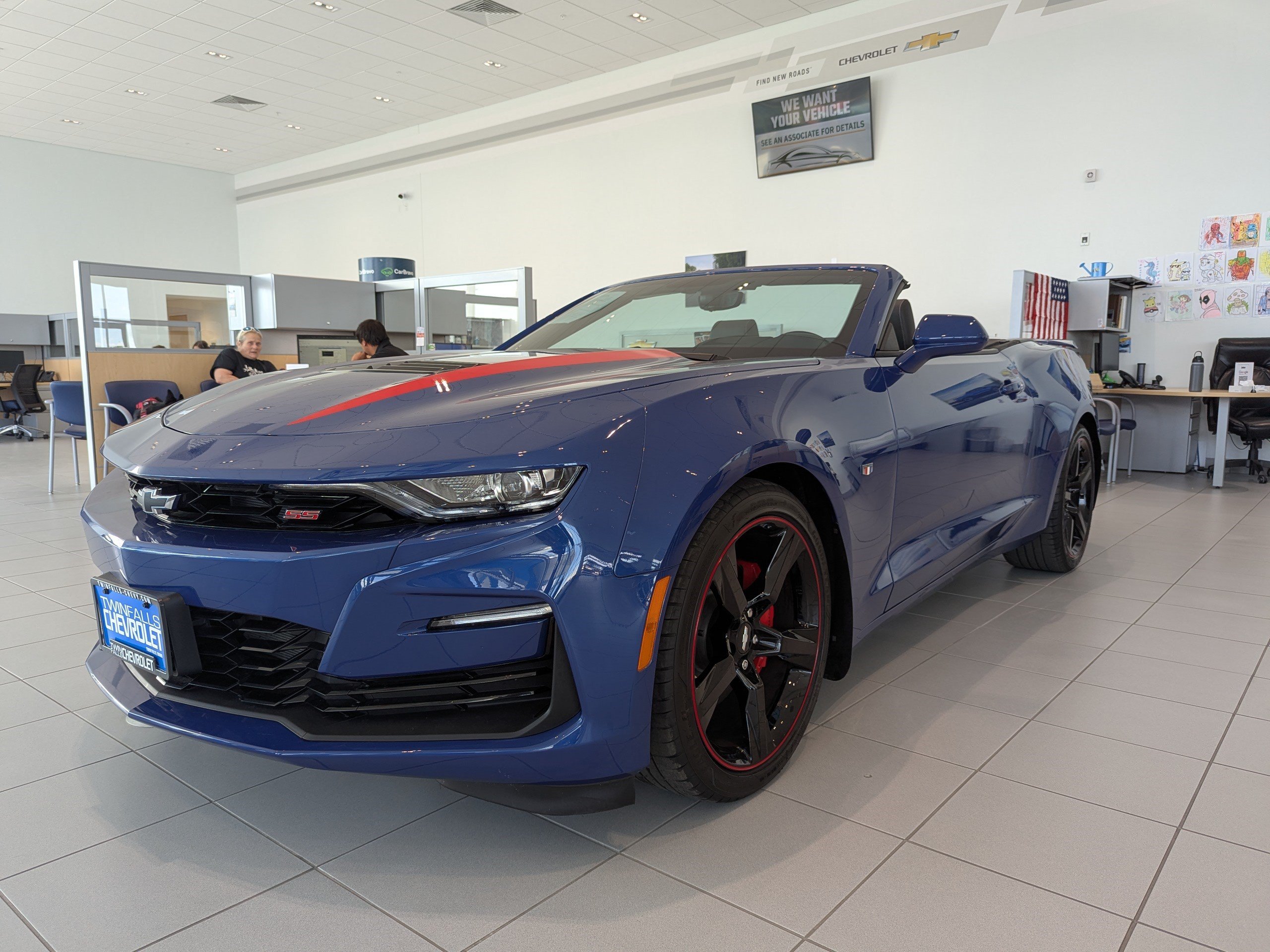 2024 Chevrolet Camaro 6.2 Convertible 2SS's photo