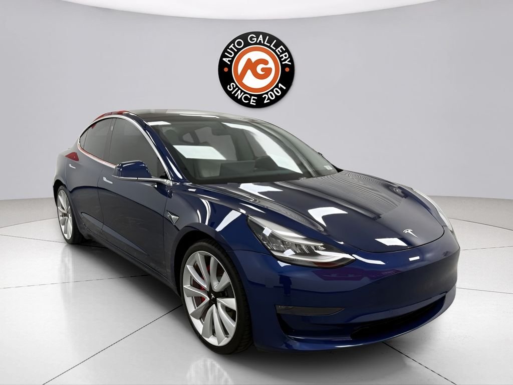 2018 Tesla Model 3 Long Range Dual Motor