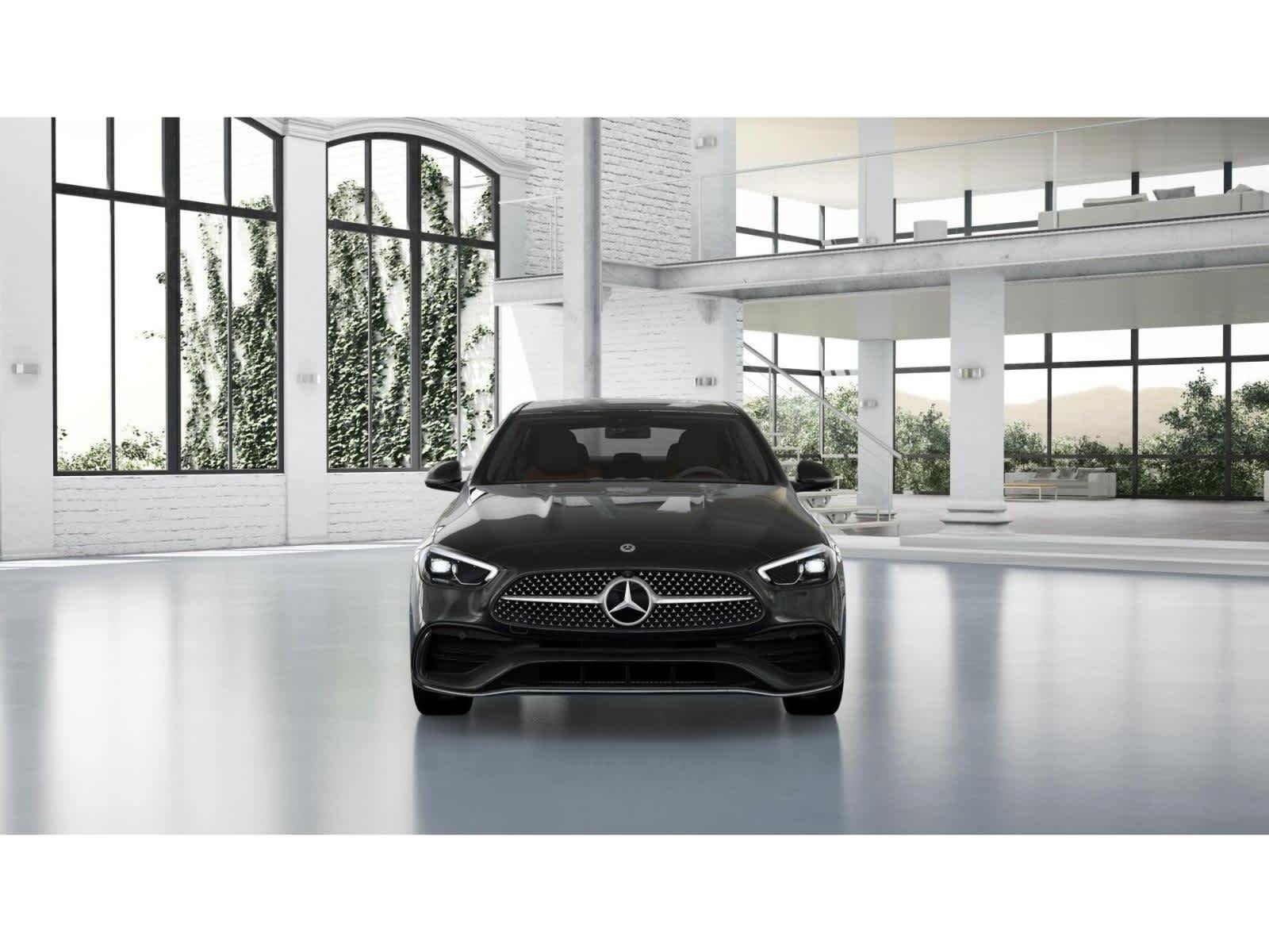 New 2026 Graphite Grey Metallic Mercedes-Benz C 300 image 7