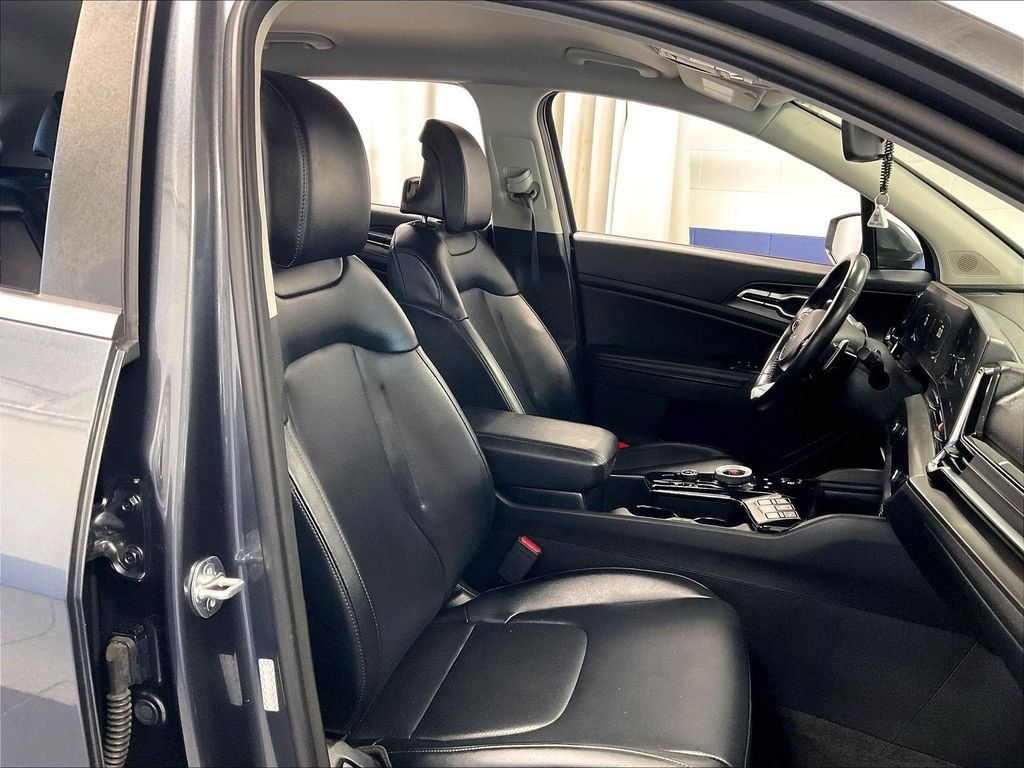 Used 2023 Gray Kia EX image 11