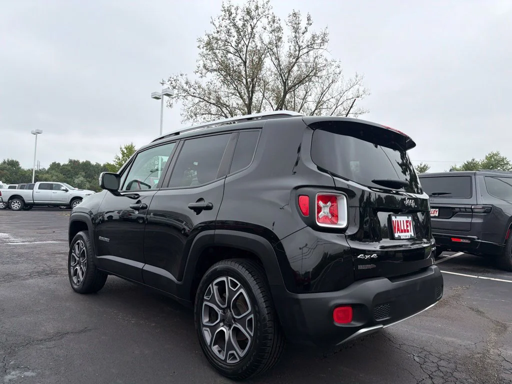 Used 2015 Black Jeep Limited image 8