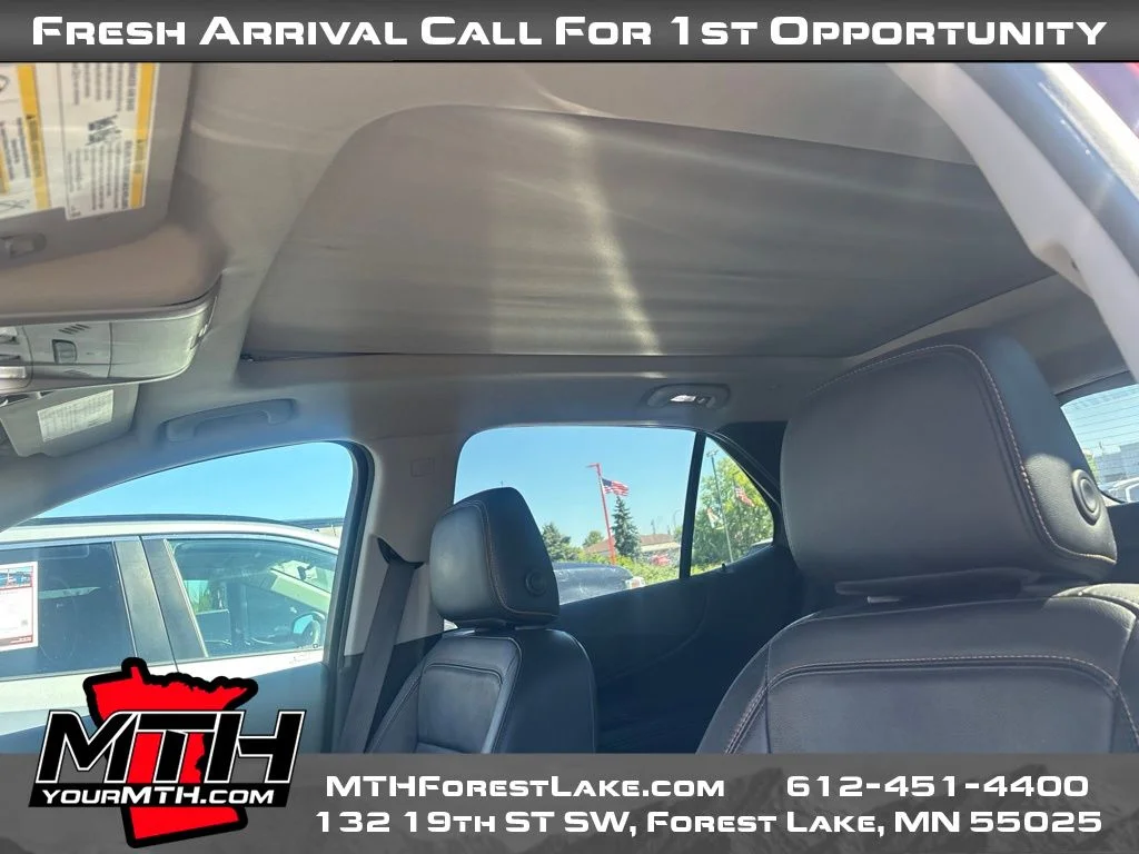 Used 2018 Red Chevrolet Premier image 9