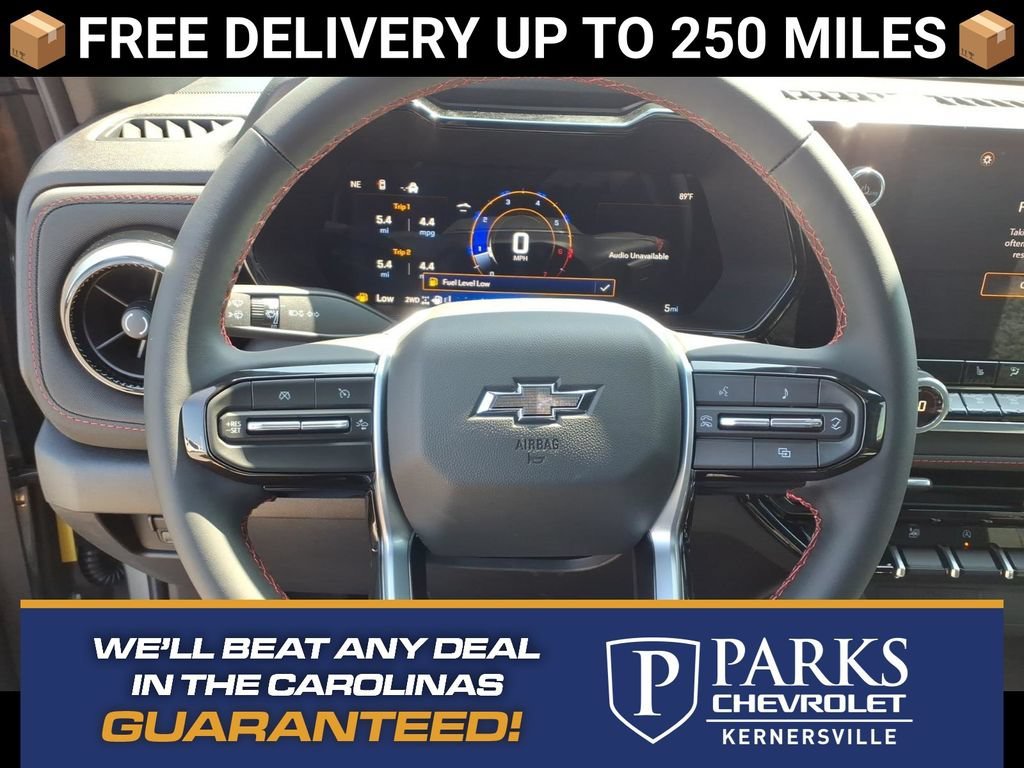 New 2026 Sterling Gray Metallic Chevrolet Z71 image 13