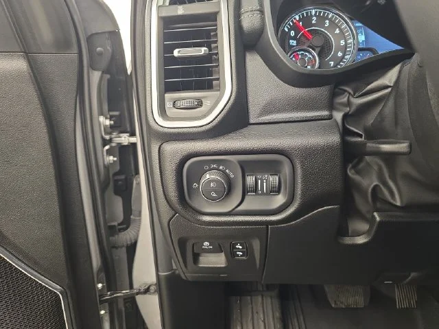 Used 2025 Billet Silver Metallic Clearcoat Ram Laramie image 36